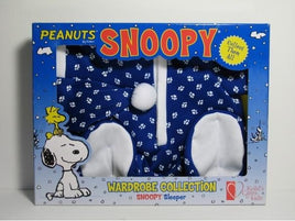 Snoopy Pajamas - Sleeper And Night Cap