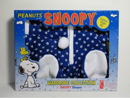 Snoopy Pajamas - Sleeper And Night Cap