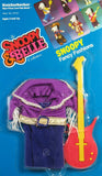 Snoopy Rubber Doll Clothing and Accessories Set - Rock Star