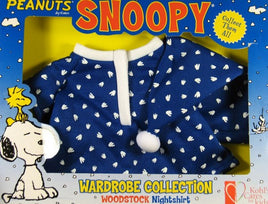 Woodstock Pajamas - Nightgown And Night Cap