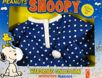 Woodstock Pajamas - Nightgown And Night Cap