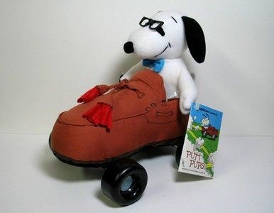 Ivy League Snoopy Putt Pup