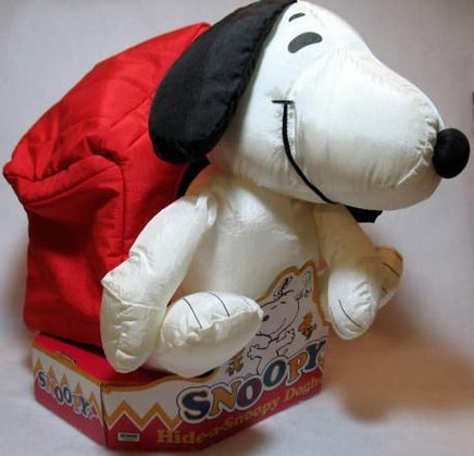 Snoopy And Doghouse "Marshmallow" Doll Set