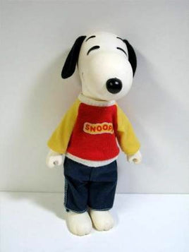 Snoopy Knickerbocker Rubber Doll