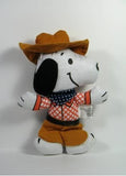 Snoopy Cowboy Greeting Doll - Howdy!