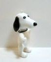 Snoopy Plastic Doll