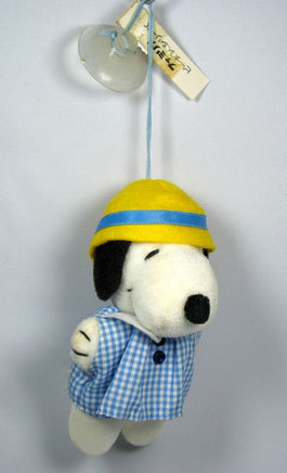 Snoopy Plush Window Decor