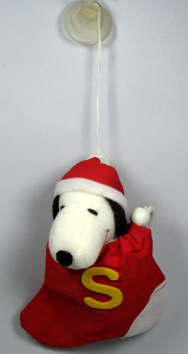 Snoopy Plush Window Decor