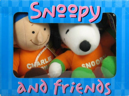 Charlie Brown And Snoopy Imported Doll Set
