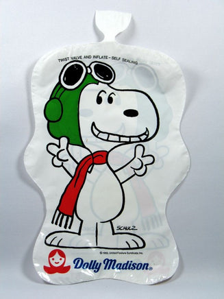 Dolly Madison Vintage Self-Sealing Balloon - Snoopy Flying Ace (Air Fill - Not Helium)