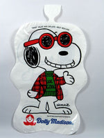 Dolly Madison Vintage Self-Sealing Balloon - Snoopy Joe Cool (Air Fill - NOT Helium)