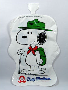 Dolly Madison Vintage Self-Sealing Air-Fill Balloon - Snoopy Beagle Scout (Air Fill - NOT Helium)