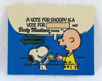 Dolly Madison Personalized Election Sticker  - REDUCED PRICE!