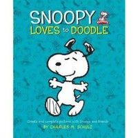 Snoopy Loves To Doodle Activity Book