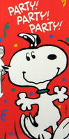 Snoopy Large Indoor/Outdoor Plastic Door or Wall Decor