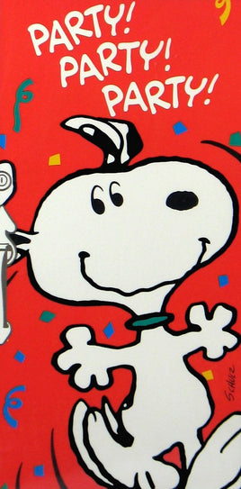Snoopy Large Indoor/Outdoor Plastic Door Or Wall Decor