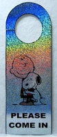 Peanuts Gang Laminated Door Hanger - Charlie Brown: 