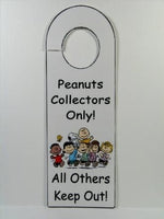 Peanuts Gang Laminated Door Hanger - 