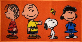 Peanuts Gang Indoor-Outdoor Rug / Door Mat