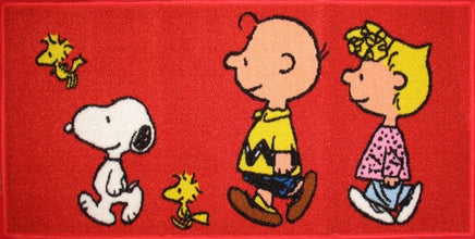 Peanuts Gang Indoor-Outdoor Rug / Door Mat