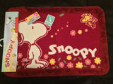 Snoopy and Woodstock Plush Rug