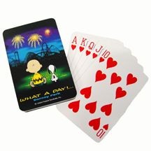 Dorney Park Playing Cards With Storage Case - "What A Day!"