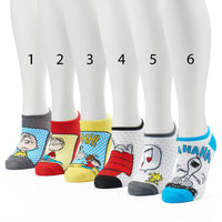 Peanuts No Show Socks  ON SALE!