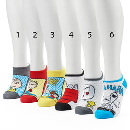Peanuts No Show Socks ON SALE! - snoopn4pnuts.com