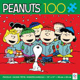 Peanuts Holiday Jigsaw Puzzle - Christmas Carolers