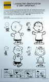 Peanuts Charles M. Schulz Museum Activity Sheet - Character Identification