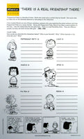 Peanuts Charles M. Schulz Museum Activity Sheet - Real Friendships