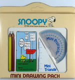 Snoopy Mini Drawing Pack