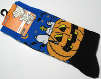 Men's Halloween Snoopy Socks