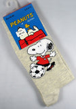 Men's Dress Socks - Snoopy Soccer Player