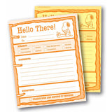 Snoopy "Hello There" Duplicate Notes