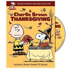A Charlie Brown Thanksgiving Dvd With Additional Bonus Tv Special Movie!