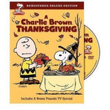 A Charlie Brown Thanksgiving DVD With Additional Bonus TV Special Movie!