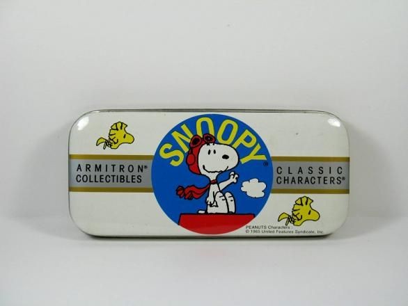 Snoopy Flying Ace Watch Empty Tin (NO Watch)