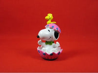 SNOOPY IN PINK EASTER EGG PVC