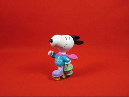 Snoopy Rollerskater Easter Pvc