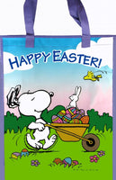 Snoopy Easter Reusable Treat Bag