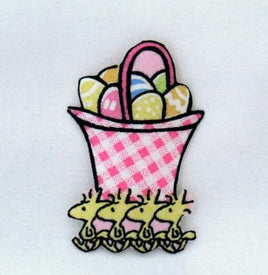 Woodstock's Easter Basket Patch