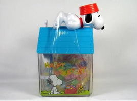 Snoopy Easter Candy Doghouse With Serving Scoop - Reduced Price!