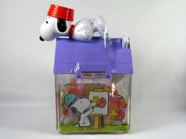 Snoopy Easter Candy Doghouse With Serving Scoop - Reduced Price!