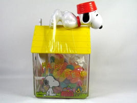Snoopy Easter Candy Doghouse With Serving Scoop - Reduced Price!