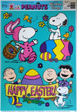 Peanuts Happy Easter Reusable Vinyl Window Clings