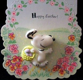Snoopy Easter 2-D Pin