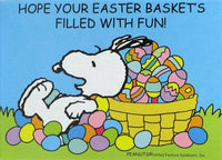 Snoopy Easter Mini Jigsaw Puzzle