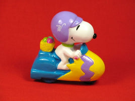 Motorcycle Snoopy Easter Pvc