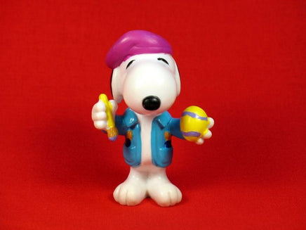 Snoopy Easter Egg Artist